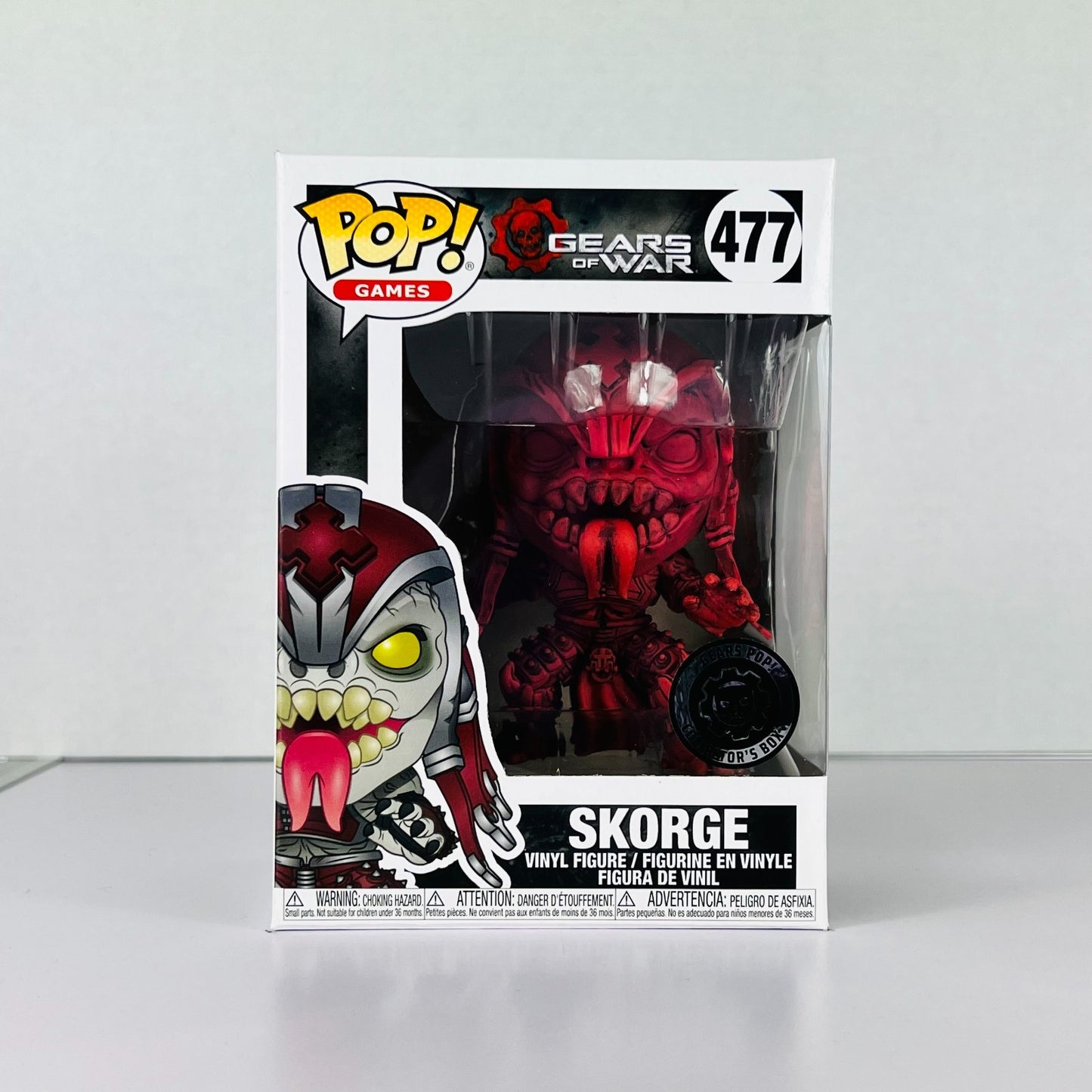 Funko POP Vinyl - Games - Gears Of War - Skorge Red - #477
