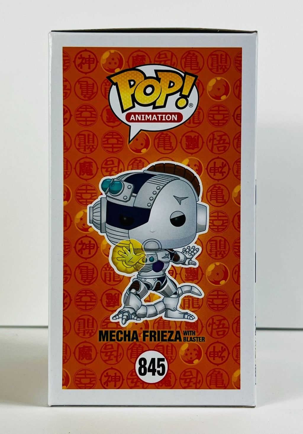 Funko POP Vinyl - Animation - Dragonball Z - Mecha Frieza With Blaster #845 GITD