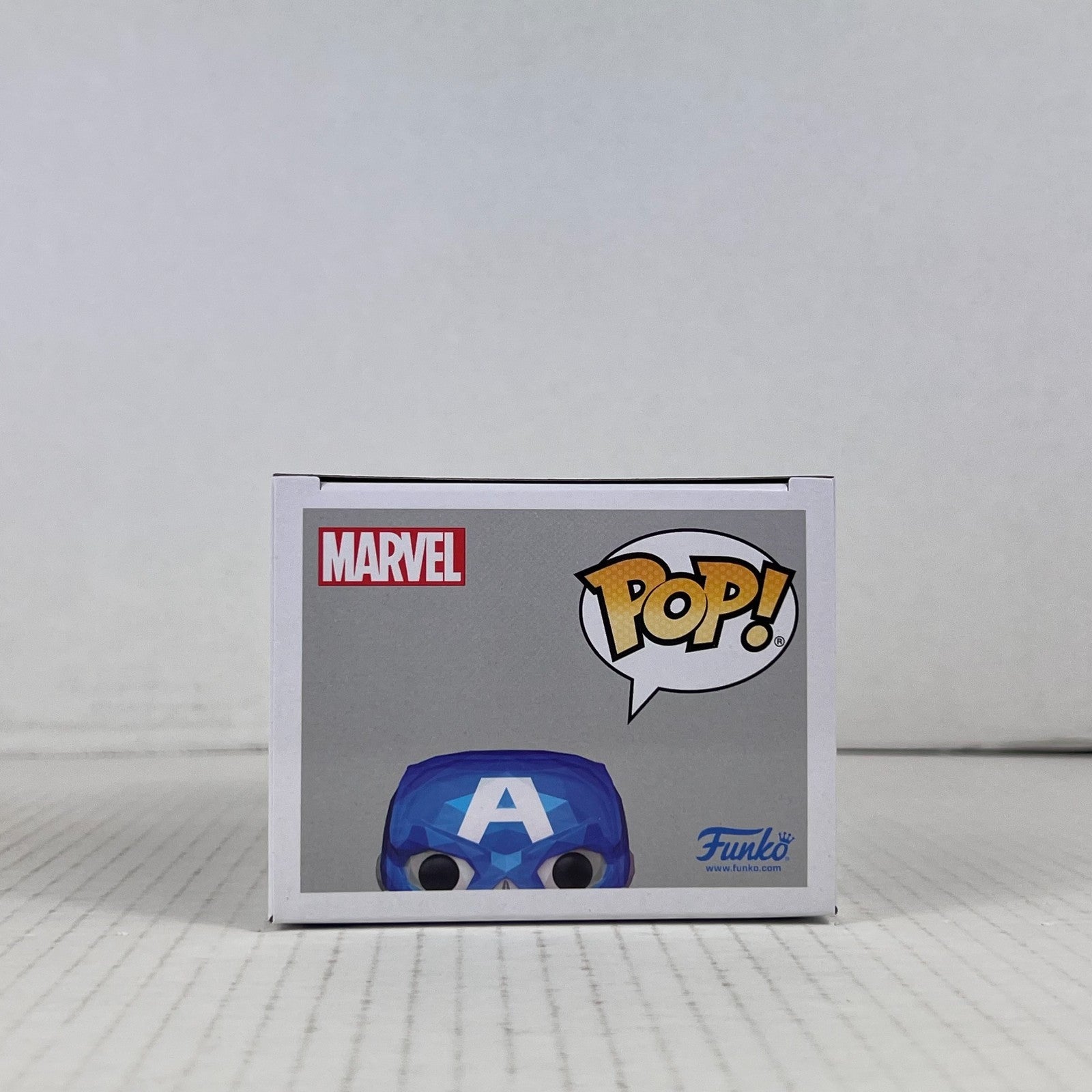 Funko POP Vinyl - Marvel - Captain America - #1268 Facet