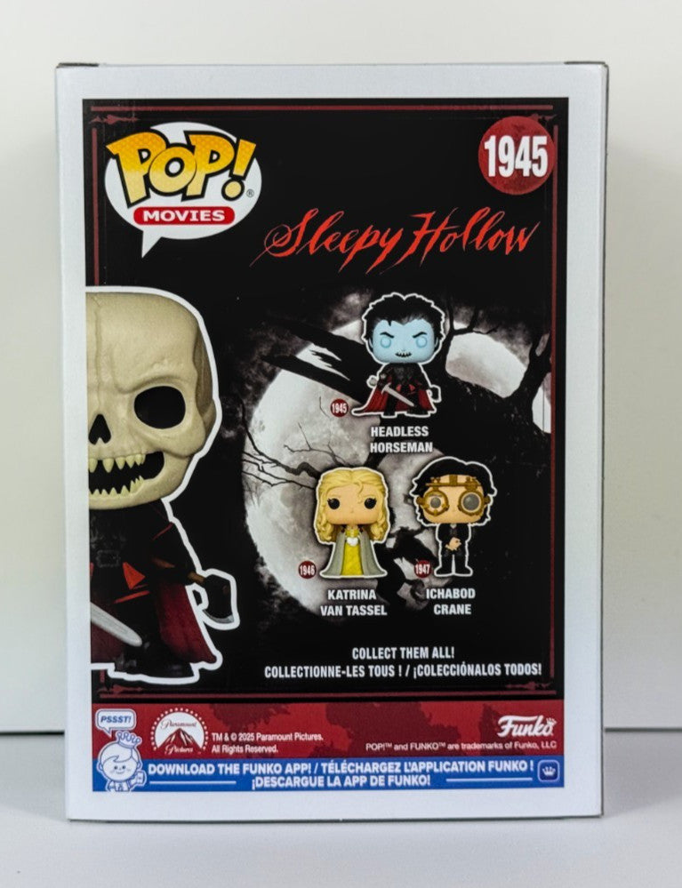 Funko POP Vinyl - Movies - Sleepy Hollow - Headless Horseman - #1945 Chase
