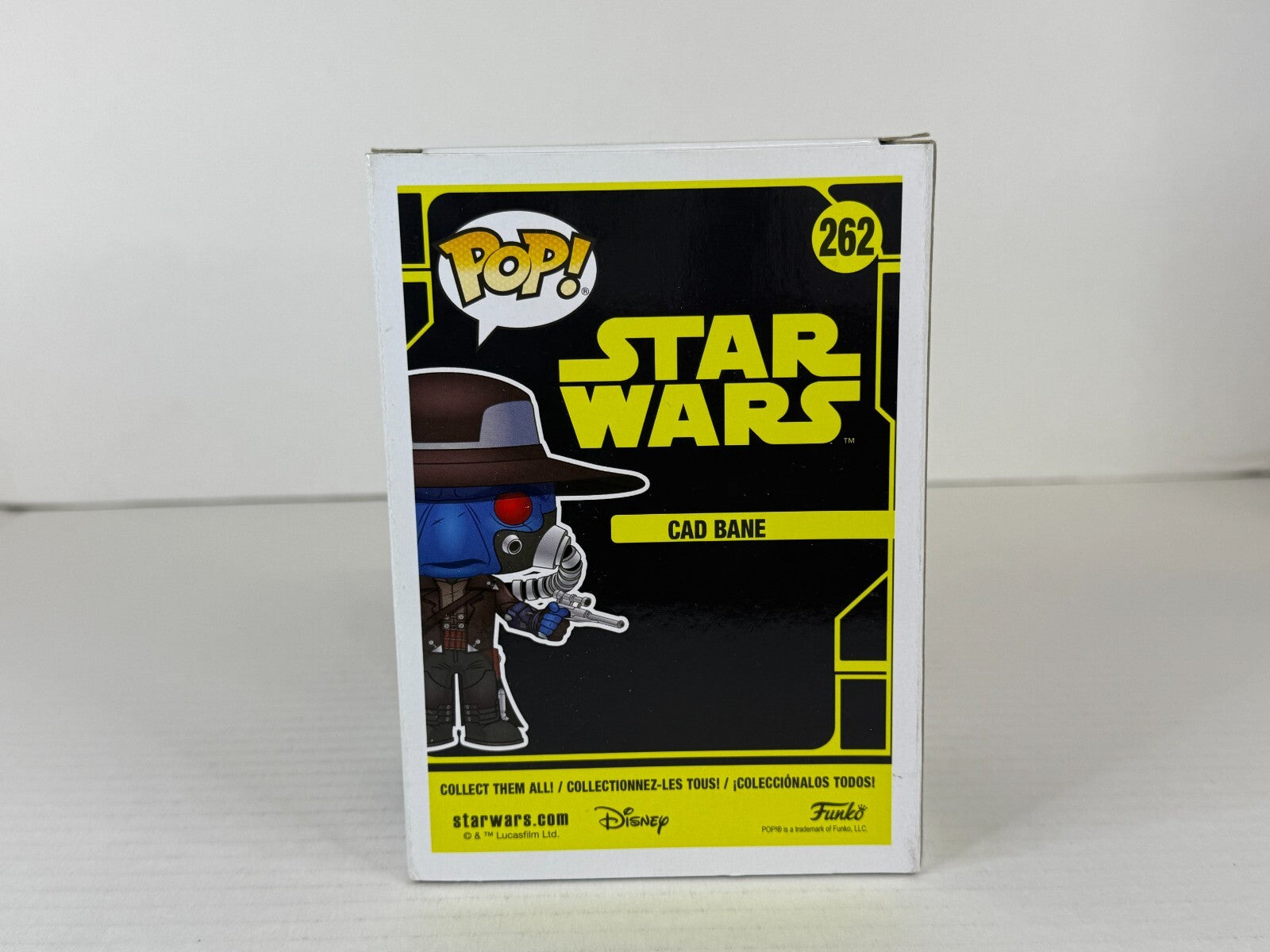 Funko POP Vinyl - Star Wars - Cad Bane - #262 SC 2018