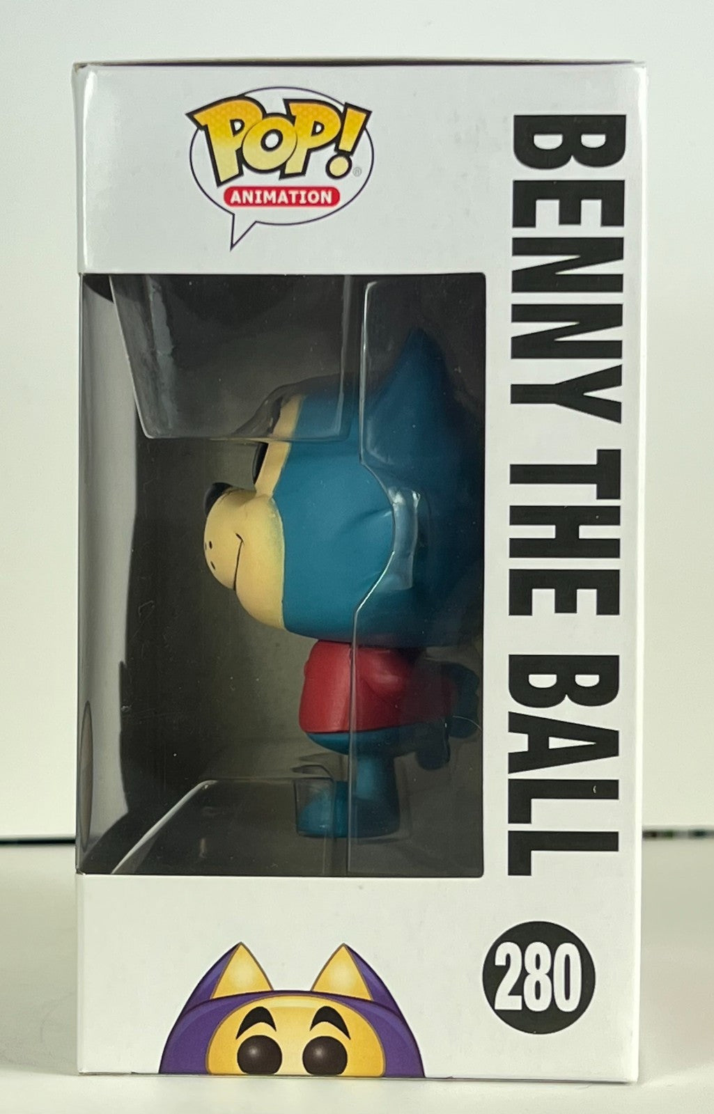 Funko POP Vinyl - Animation - Top Cat - Benny The Ball - #280 Chase
