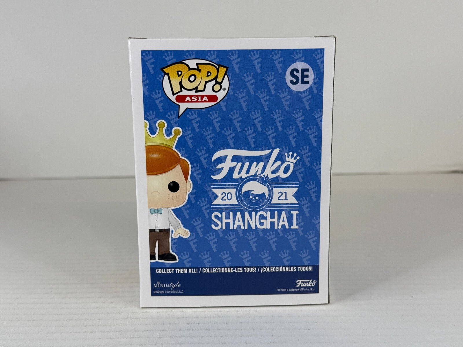 Funko POP Vinyl - Asia - Freddy Funko - Guan Yu SE - SC 2021 Silver Chrome [2]