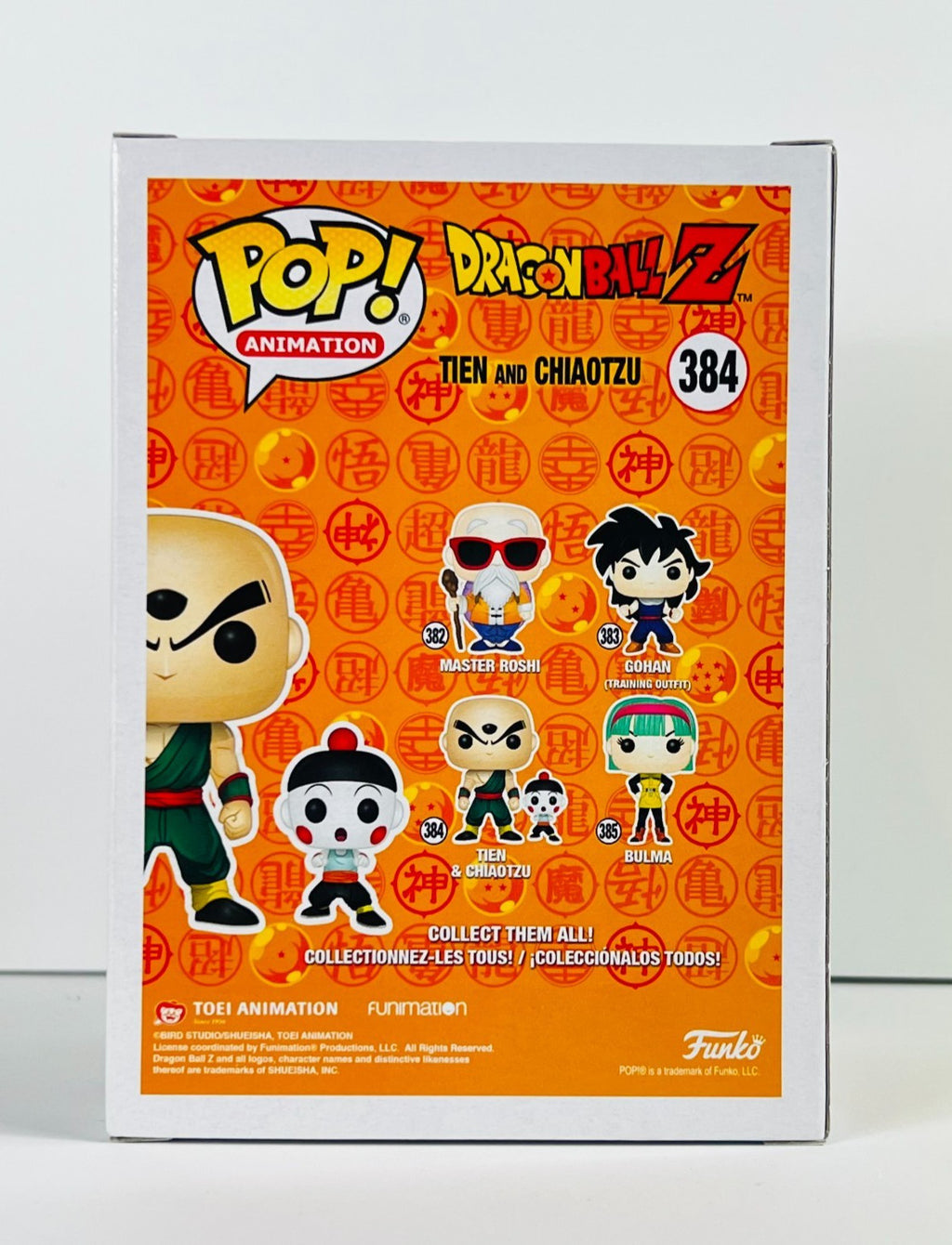 Funko POP Vinyl - Animation - Dragonball Z - Tien And Chiaotzu - #384