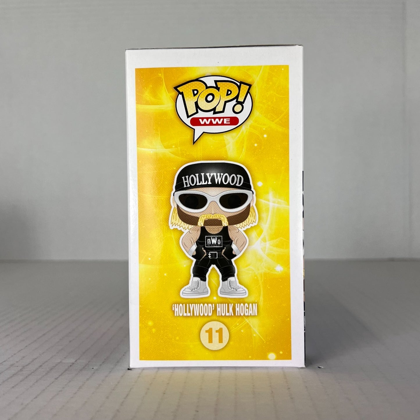 Funko POP Vinyl - WWE - Hollywood Hulk Hogan - #11