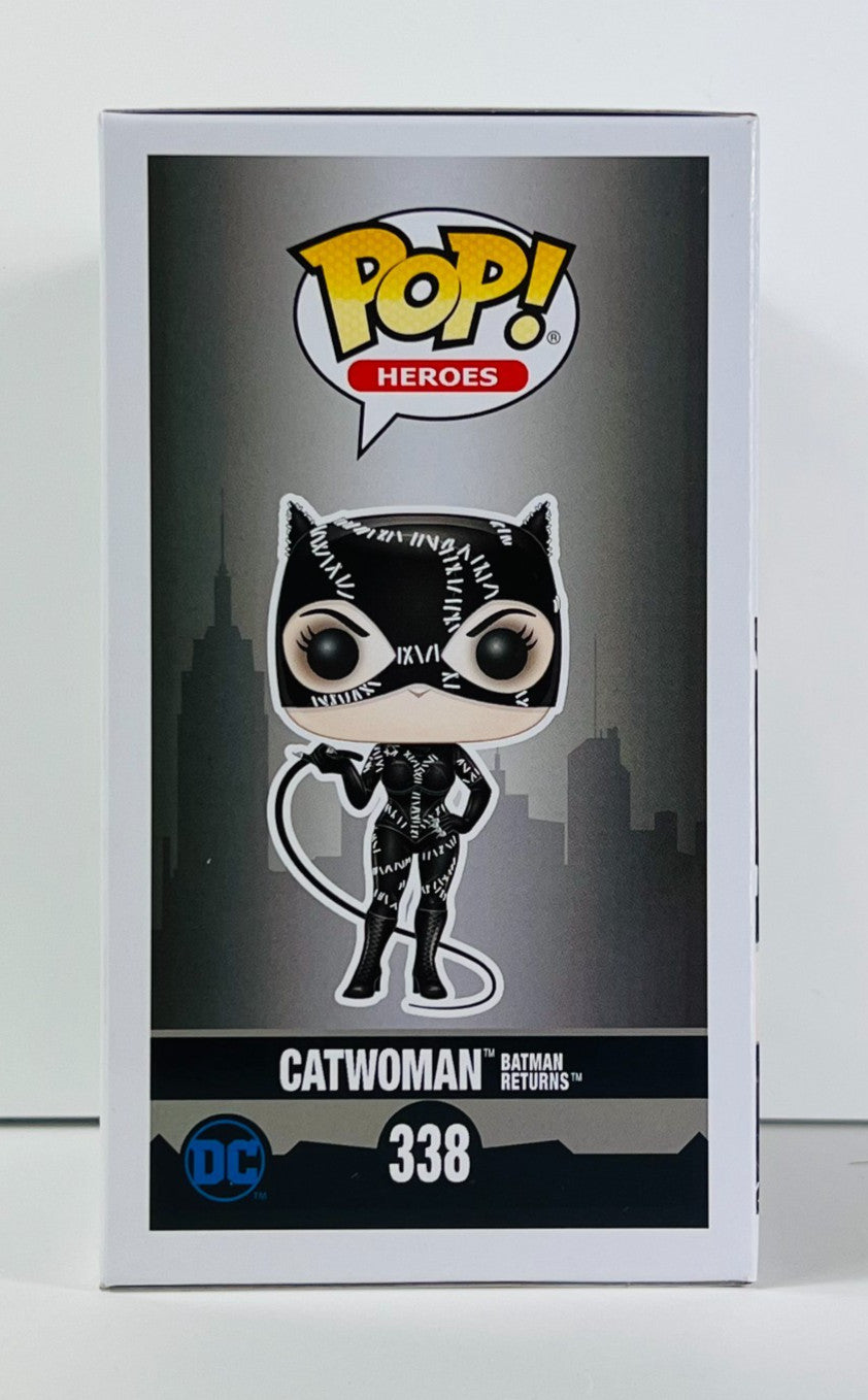 Funko POP Vinyl - Heroes - Batman Returns - Catwoman - #338