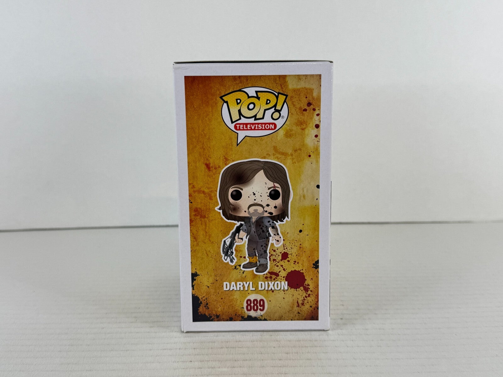 Funko POP Vinyl - Television - The Walking Dead - Daryl Dixon - #889 Bloody