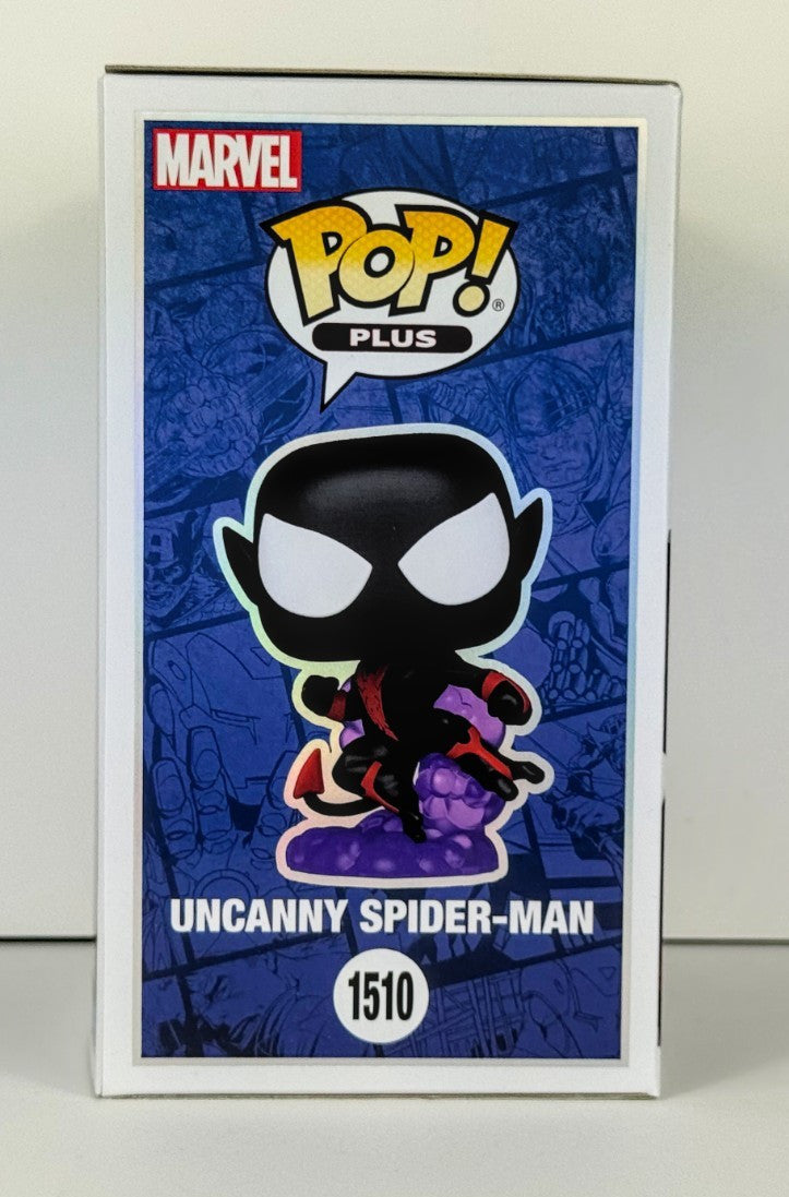 Funko POP Vinyl - Marvel -Plus - Uncanny Spider-Man - #1510 GITD 9500 Pcs