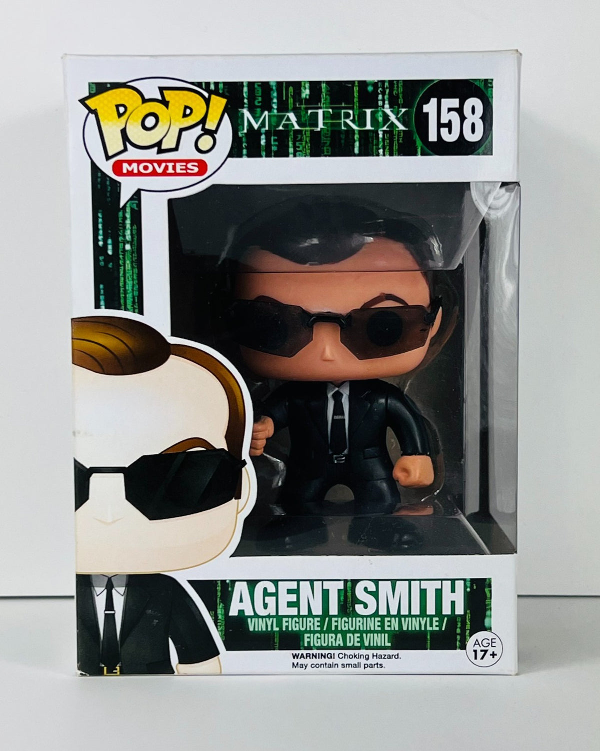 Funko POP Vinyl - Movies - Matrix  - Agent Smith - #158