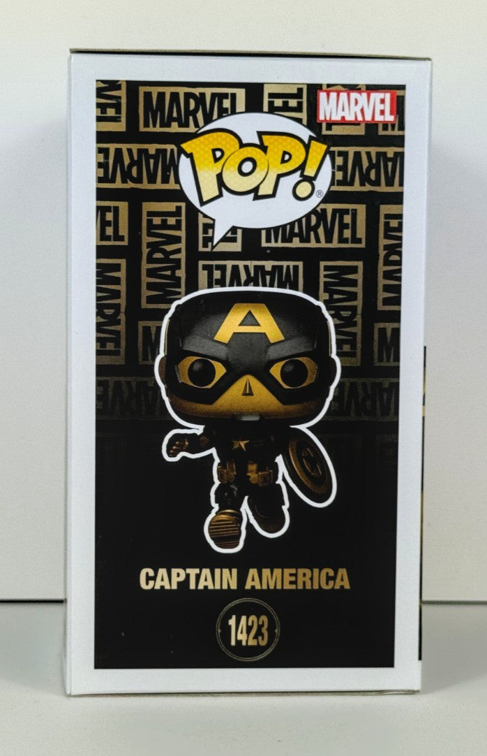 Funko POP Vinyl - Marvel - Captain America - #1423 Collector Corps