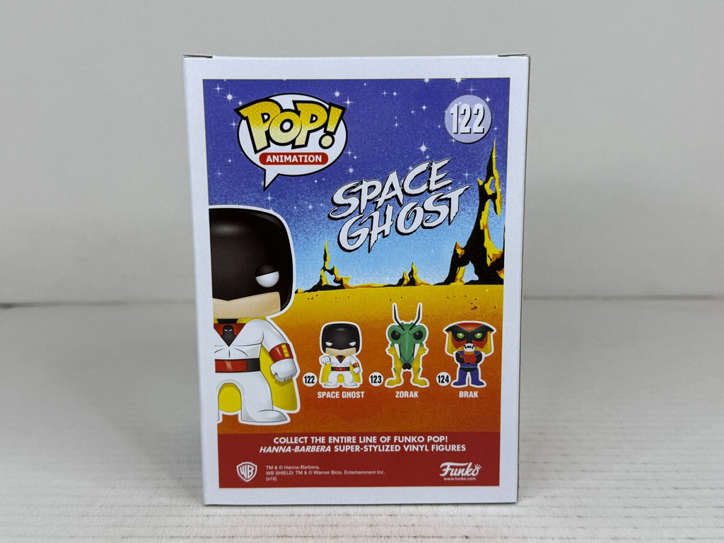 Funko POP Vinyl - Animation - Space Ghost - Space Ghost - #122