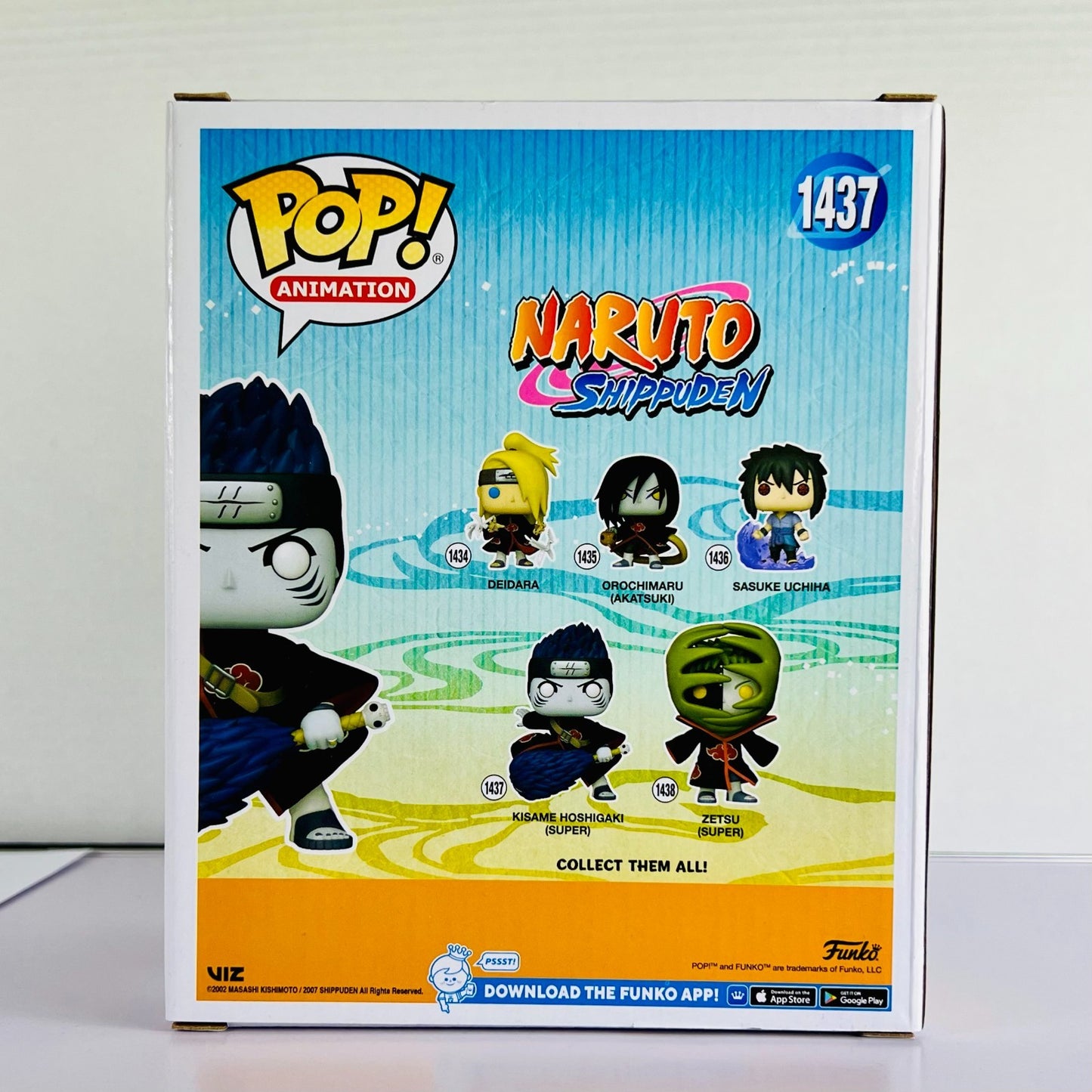 Funko POP! Vinyl - Animation - Naruto Shippuden - Kisame Hoshigaki - #1437