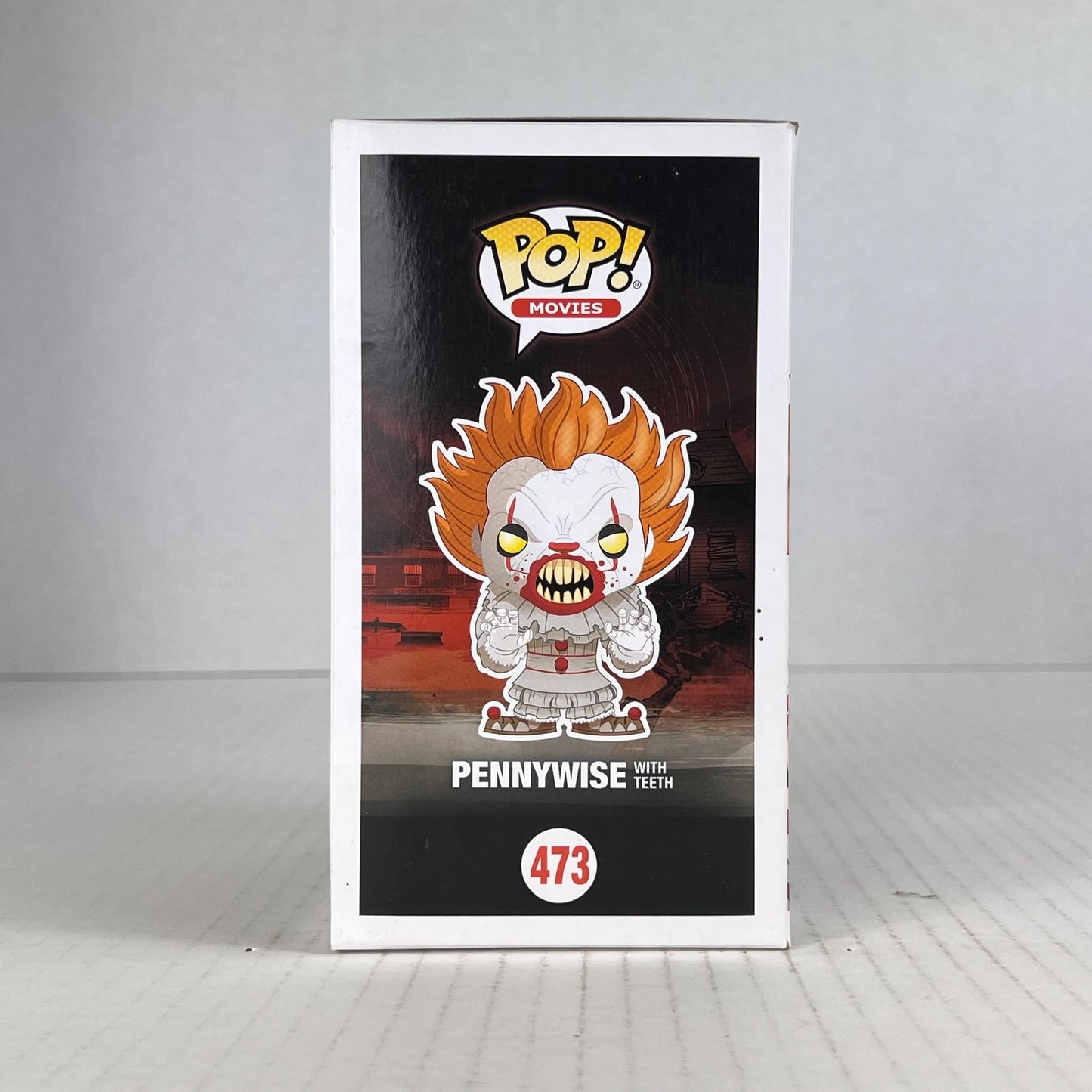Funko POP Vinyl - Movies - IT - Pennywise With Teeth - #473