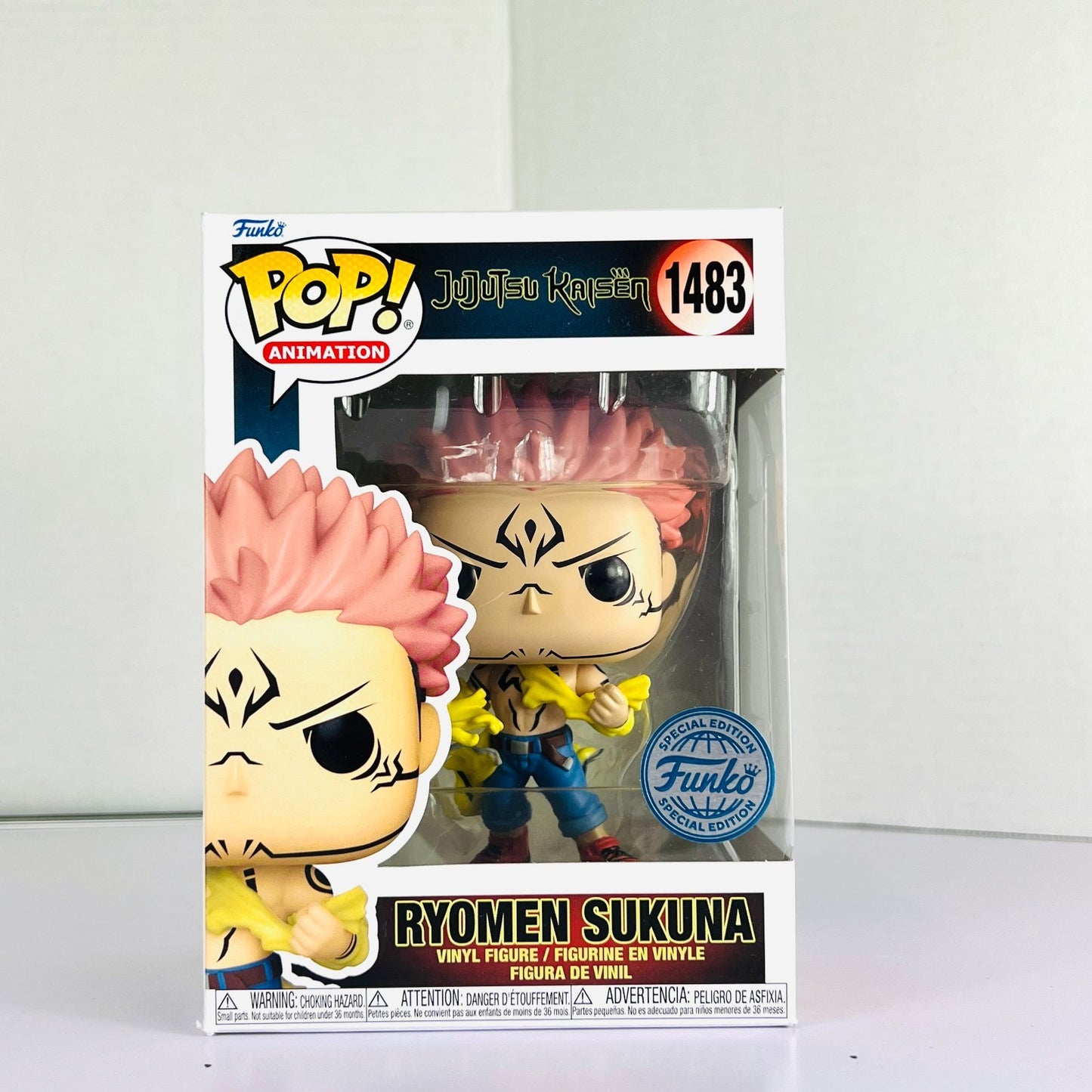 Funko POP Vinyl - Animation - Jujutsu Kaisen - Ryomen Sukuna - #1483