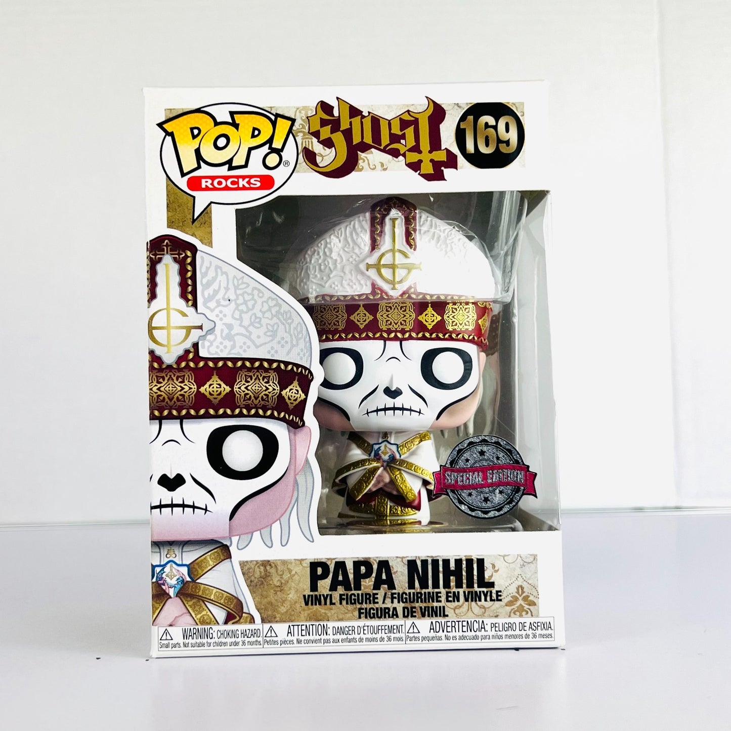 Funko POP Vinyl - Rocks - Ghost - Papa Nihil - #169