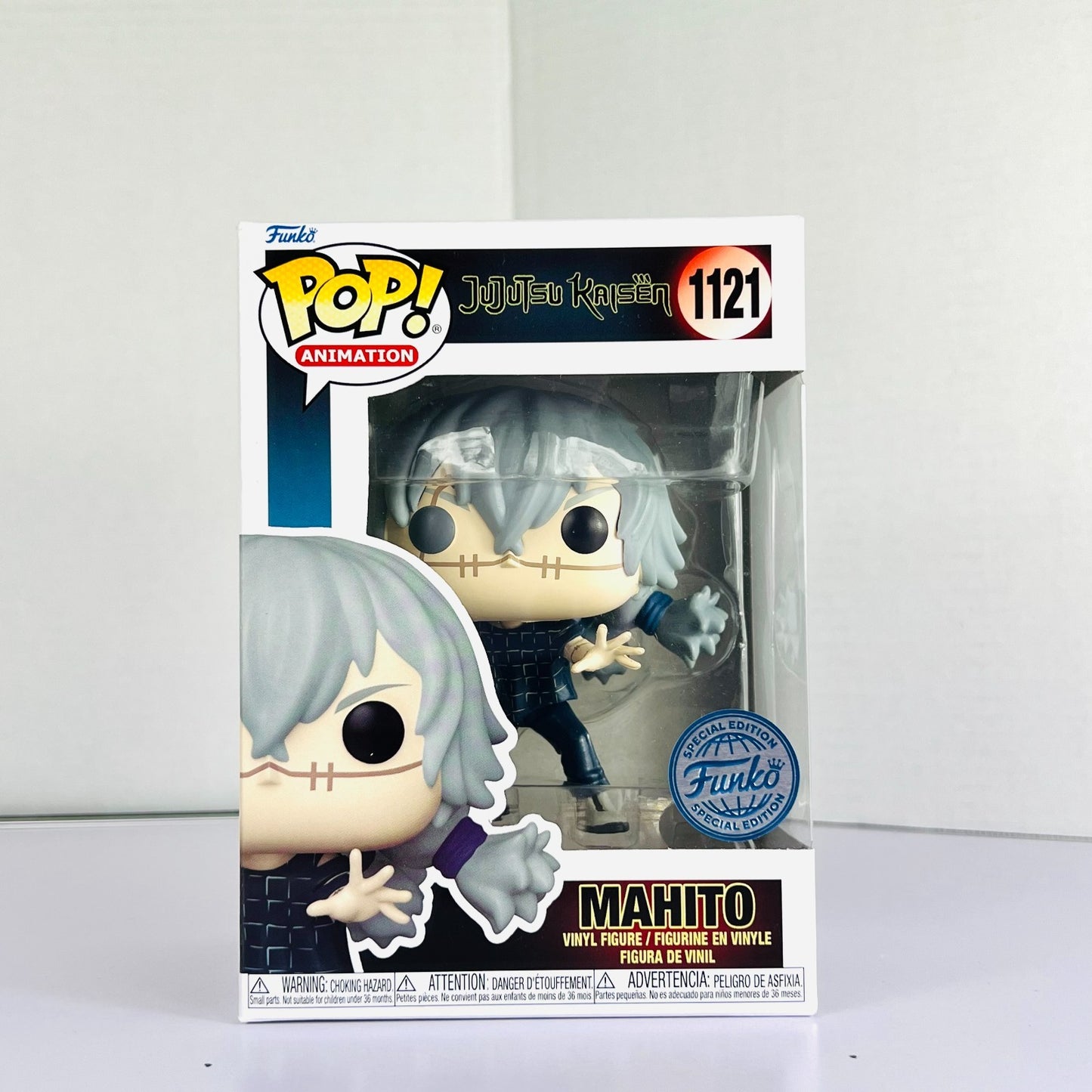 Funko POP Vinyl - Animation - Jujutsu Kaisen - Mahito - #1121