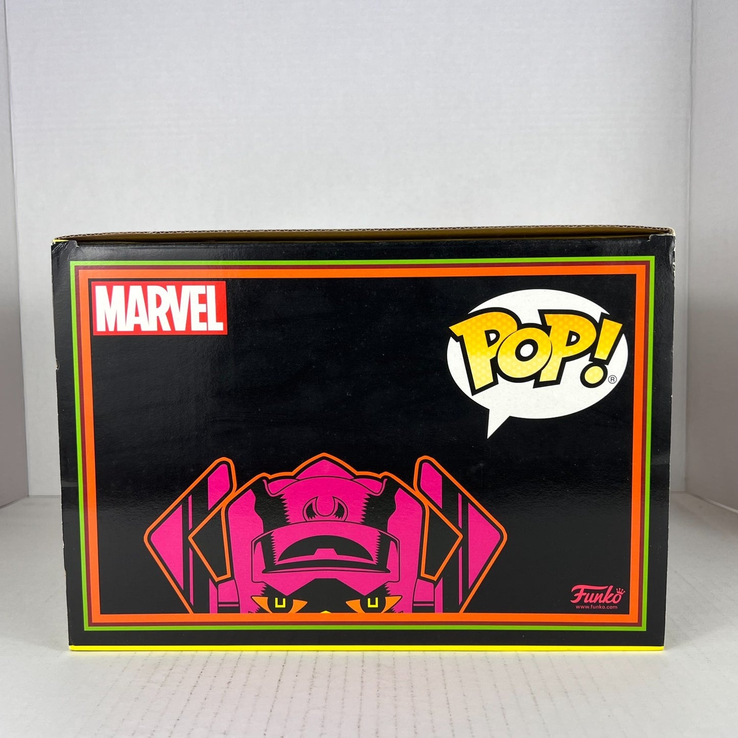 Funko POP Vinyl - Marvel - Fantasic Four 4 - Galactus With Silver Surfer - #809