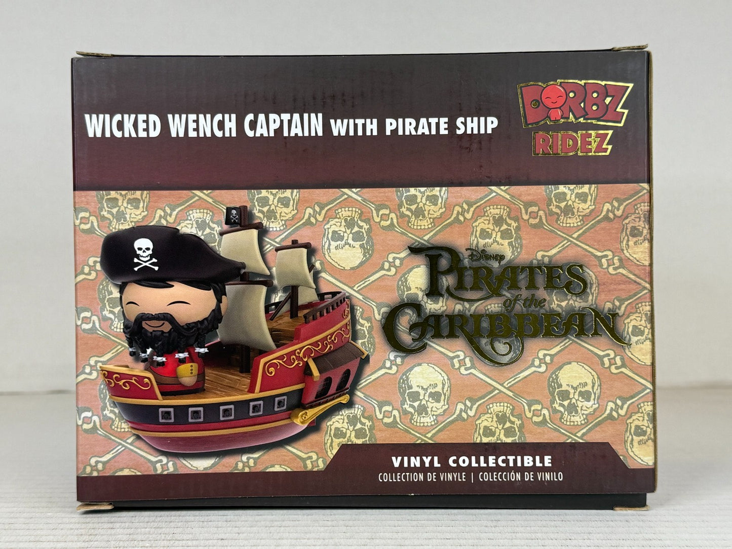 Dorbz Ridez - Disney - Pirates of the Caribbean - Wicked Wench Captain #29