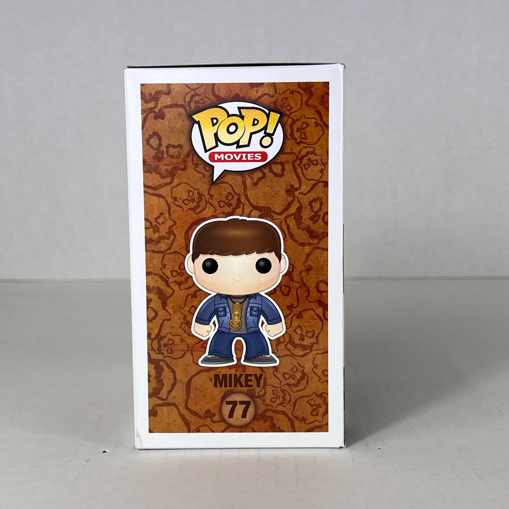 Funko POP Vinyl - Movies - The Goonies - Mikey - #77 Slight Damage to Tab