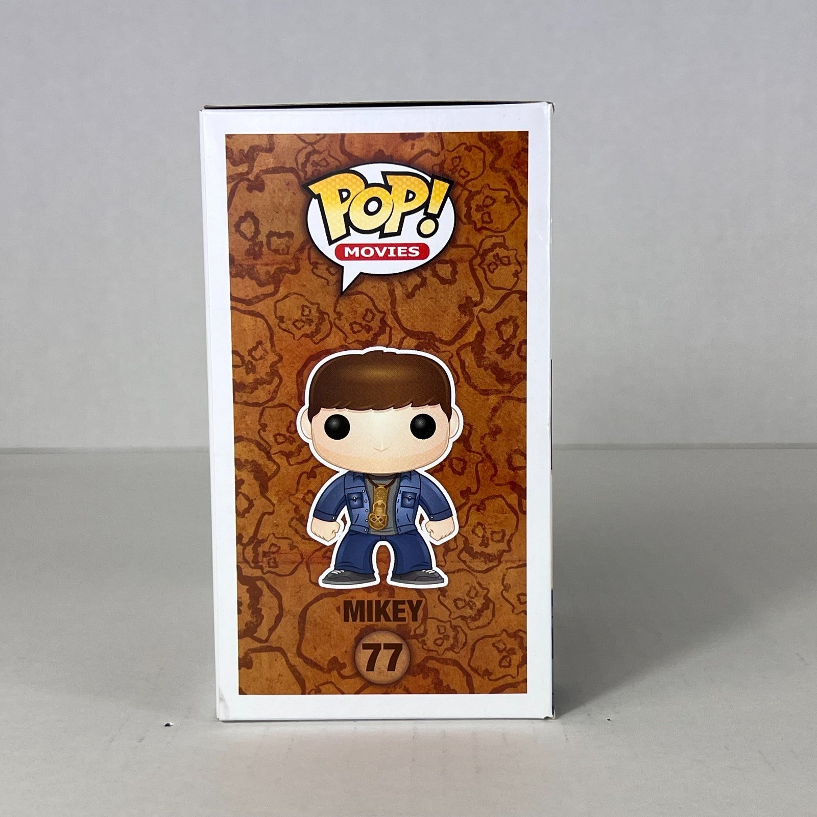 Funko POP Vinyl - Movies - The Goonies - Mikey - #77 Slight Damage to Tab