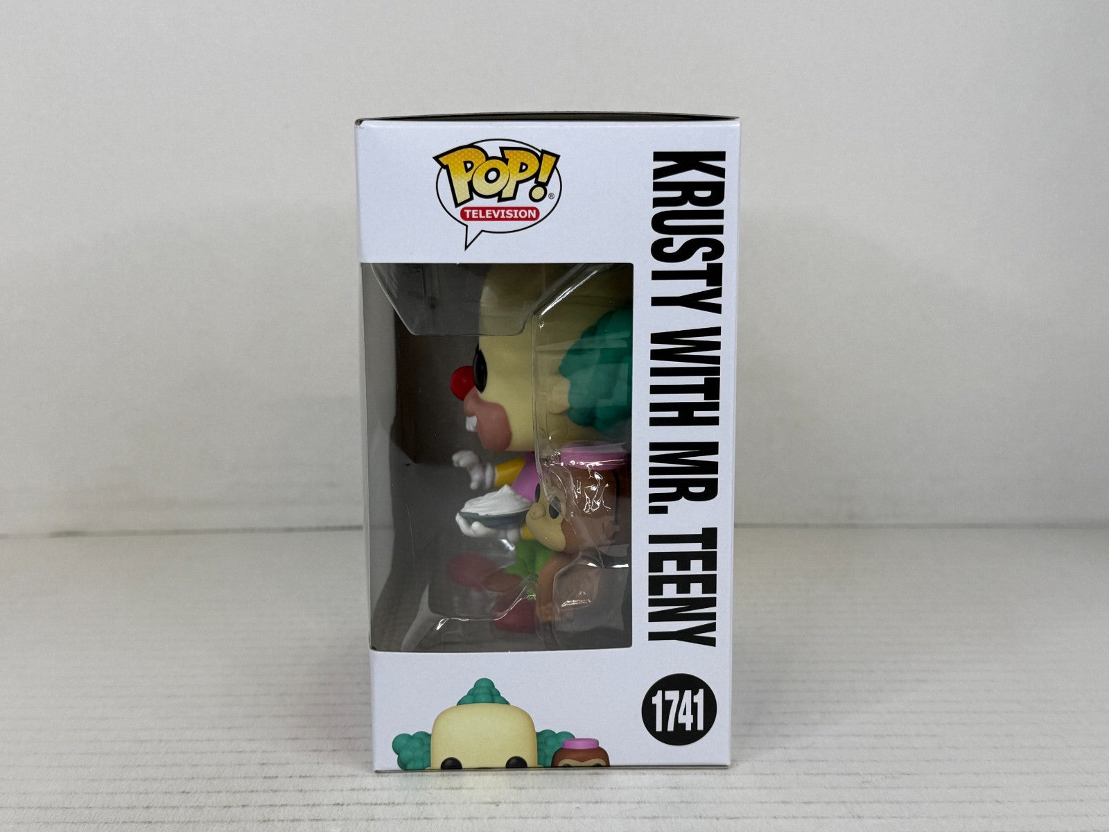 Funko POP Vinyl - Television - The Simpsons - Krusty With Mr Teeny - #1741