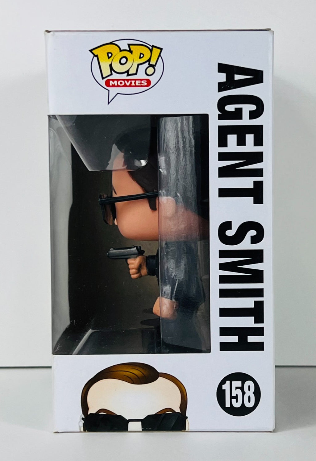 Funko POP Vinyl - Movies - Matrix  - Agent Smith - #158