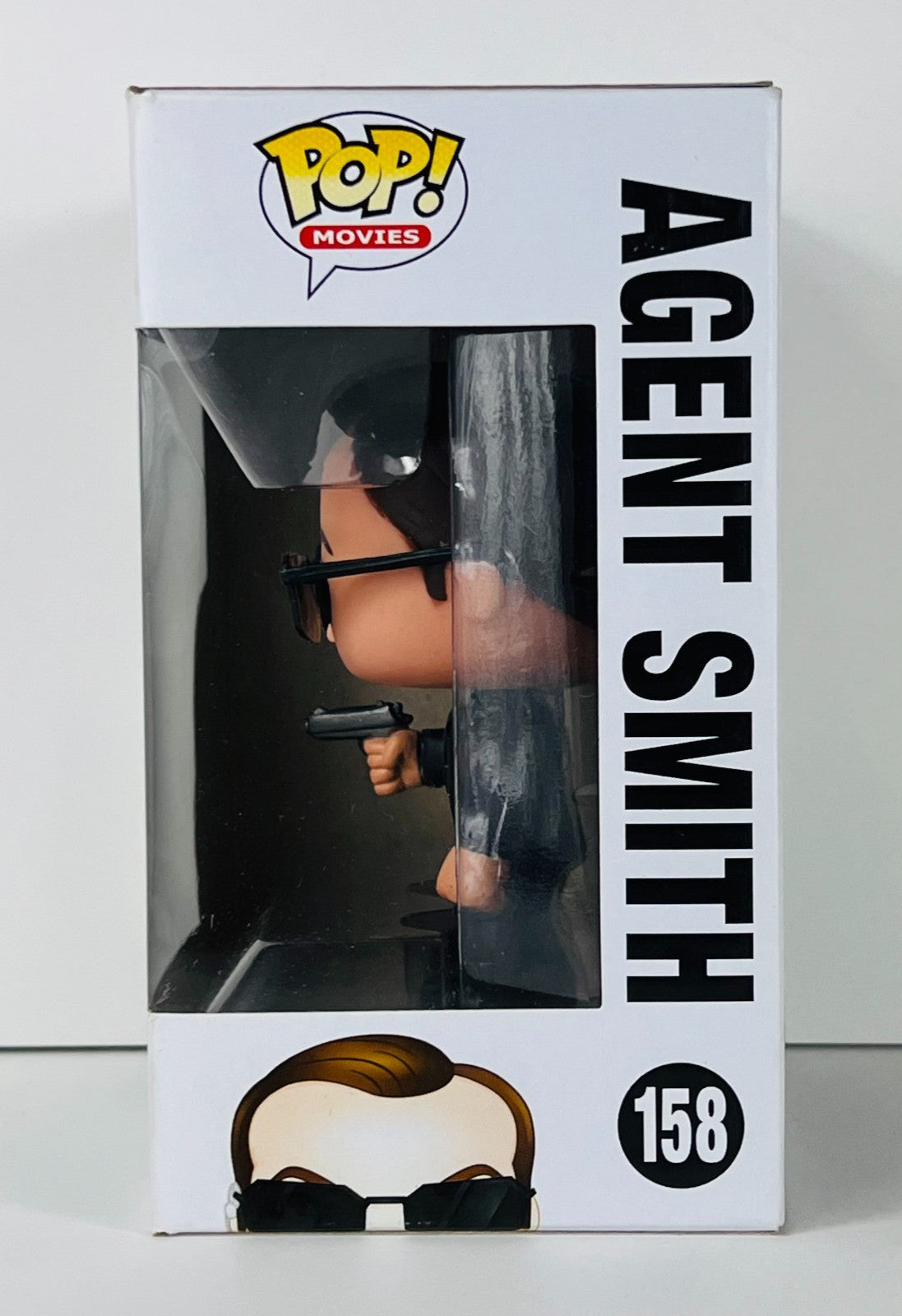 Funko POP Vinyl - Movies - Matrix  - Agent Smith - #158