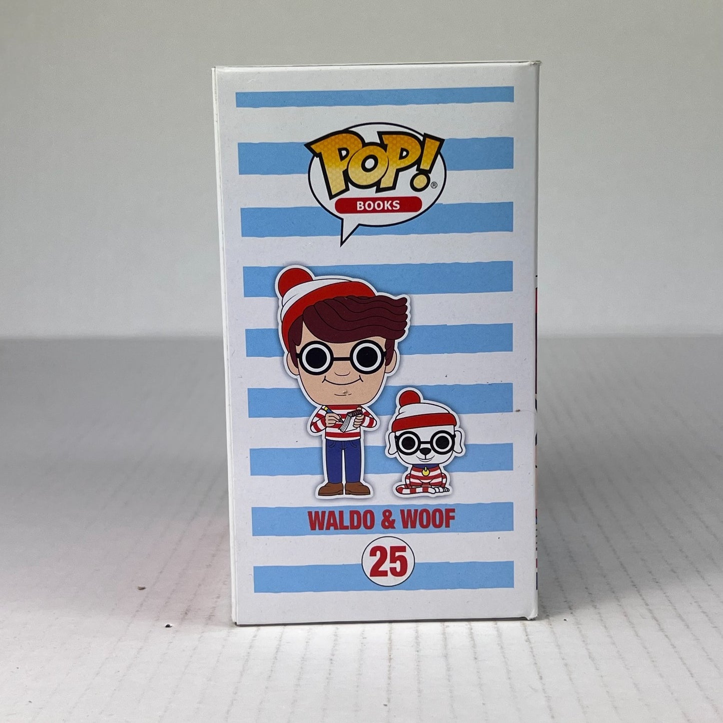 Funko POP Vinyl - Books - Where's Waldo ? - Waldo & Woof - #25