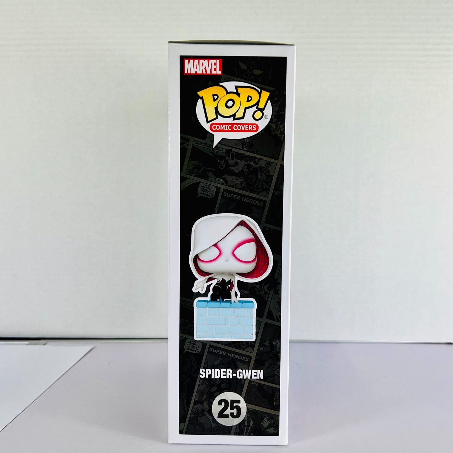 Funko POP! Vinyl - Comic Cover - Marvel - Spider-Gwen - #25