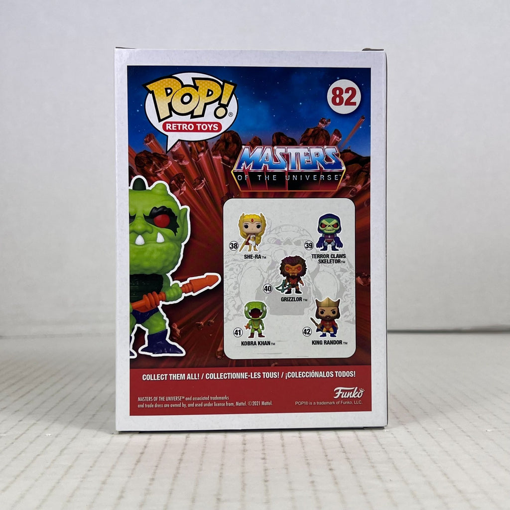 Funko POP Vinyl - Retro Toys - Masters of The Universe - Whiplash #82 Toy Tokyo
