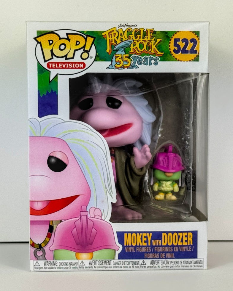 Funko POP Vinyl - Television - Fraggle Rock - Mokey With Doozer - #522
