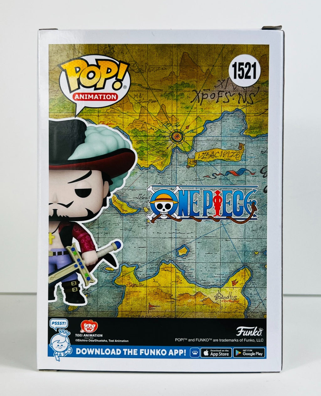 Funko POP Vinyl - Animation - One Piece - Dracule Mihawk - #1521 [2]