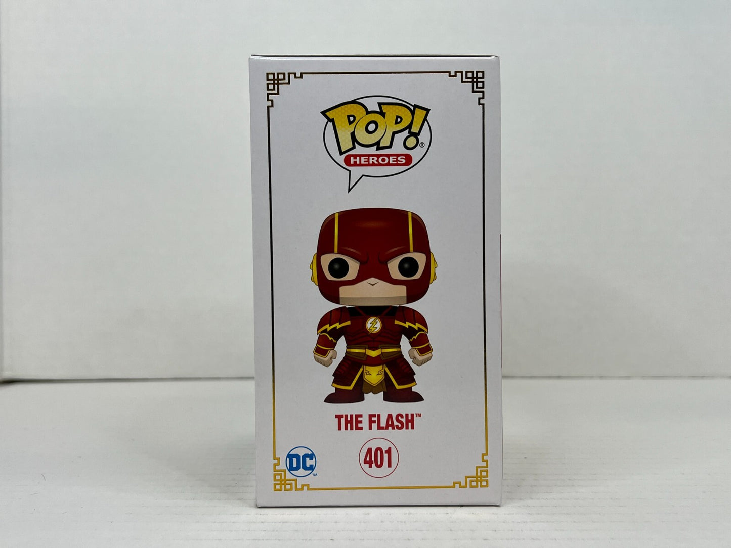 Funko POP Vinyl - Heroes - DC - The Flash - #401 Metallic Reverse