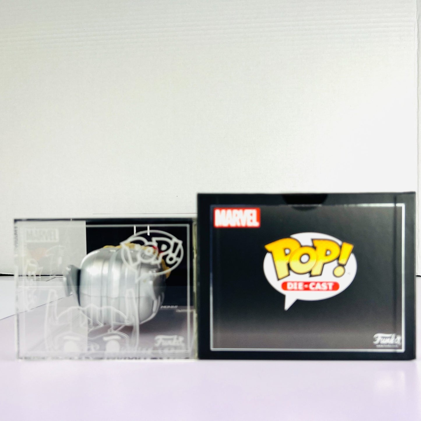 Funko POP - Die-Cast - Marvel - Thor - #05