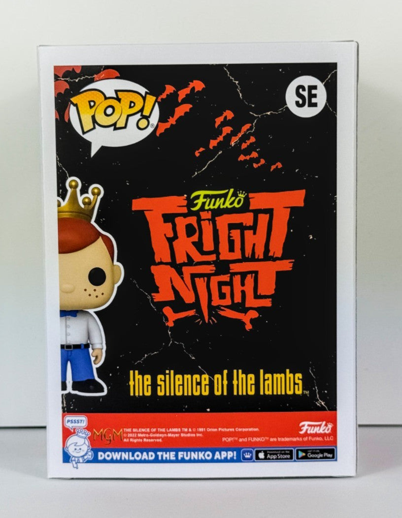Funko POP Vinyl - Fright Night - Freddy Funko as Hannibal - #SE 10000 Pcs