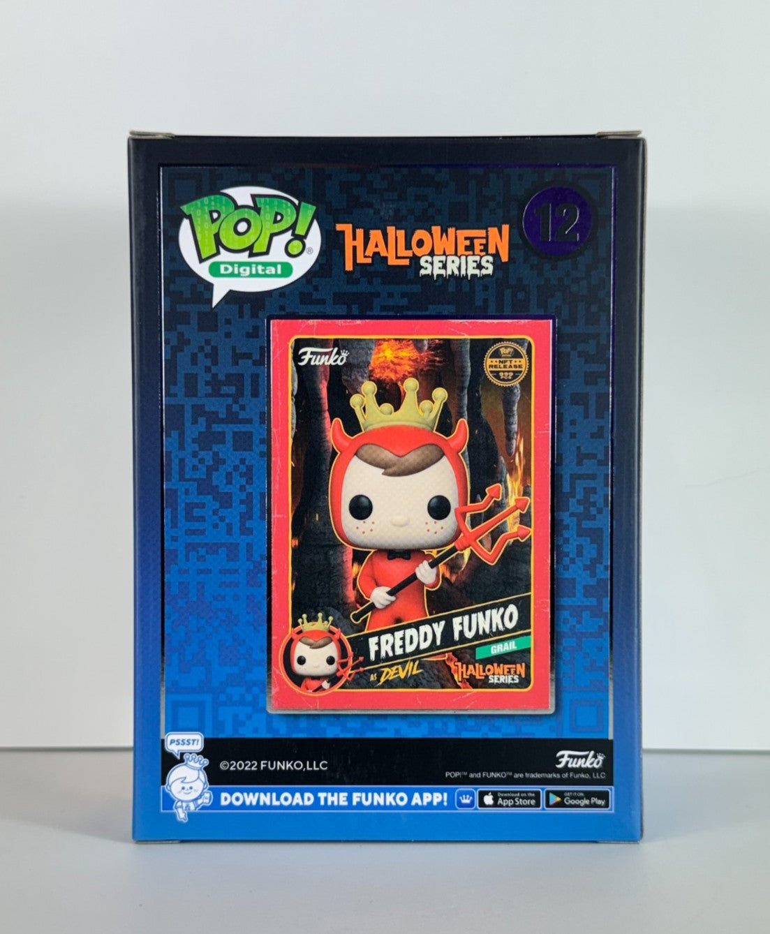 FFunko POP Vinyl - Halloween Series - Freddy Funko As Devil #12 999 Pcs [5]