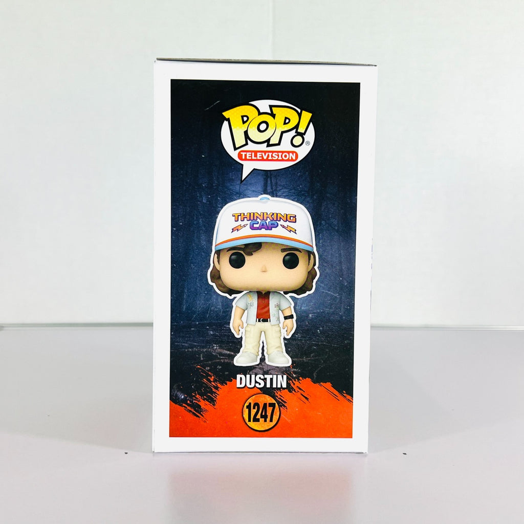 Funko POP Vinyl - Television - Stranger Things - Dustin - #1247