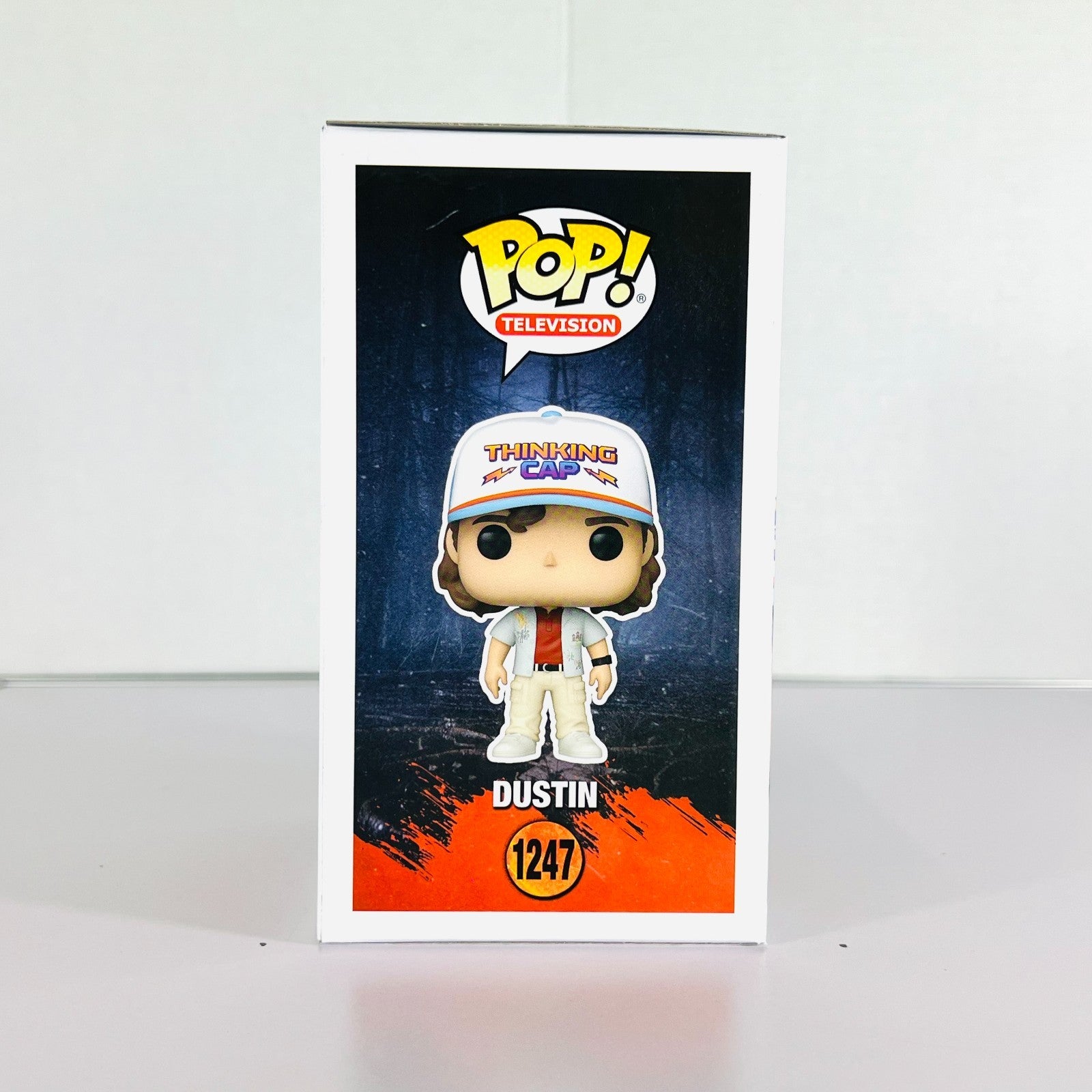 Funko POP Vinyl - Television - Stranger Things - Dustin - #1247