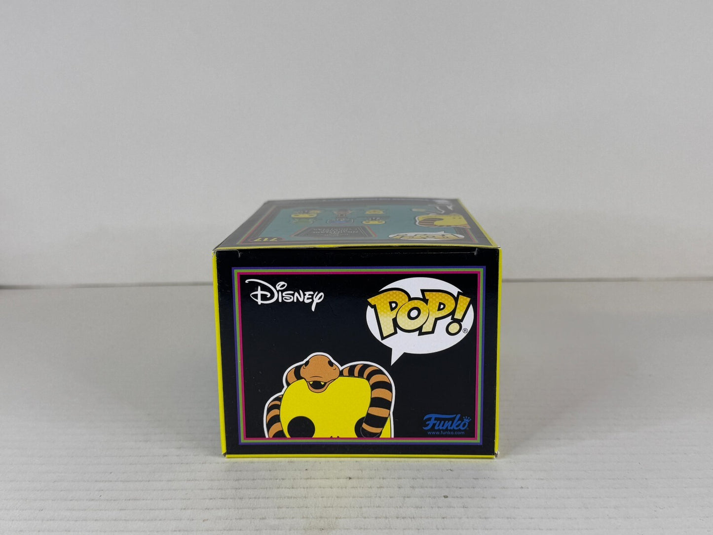 Funko POP Vinyl - Disney - NBC - Jack Skellington - #717 Blacklight