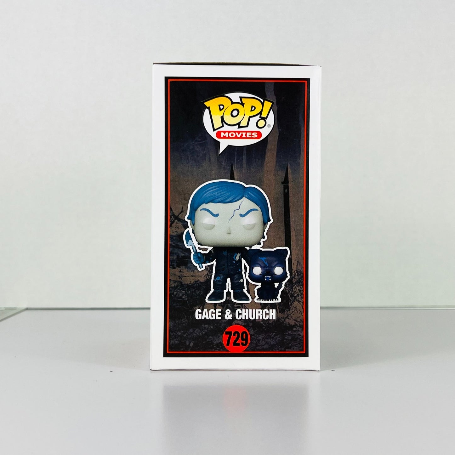 Funko POP Vinyl - Movies - Pet Sematary - Cage & Church - #729 GITD