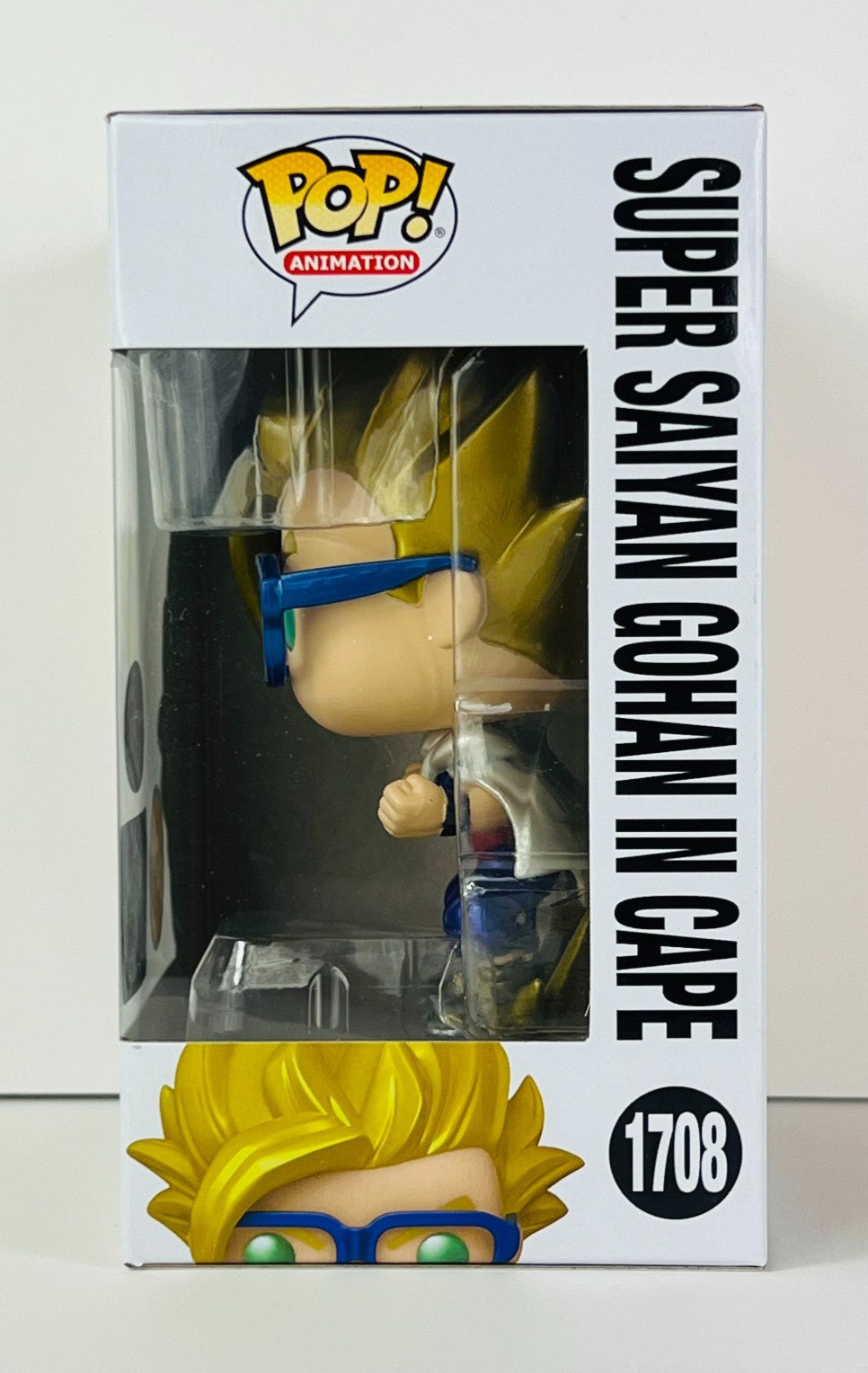 Funko POP Vinyl - Animation - Dragonball Z - Super Saiyan Gohan - #1708 Chase