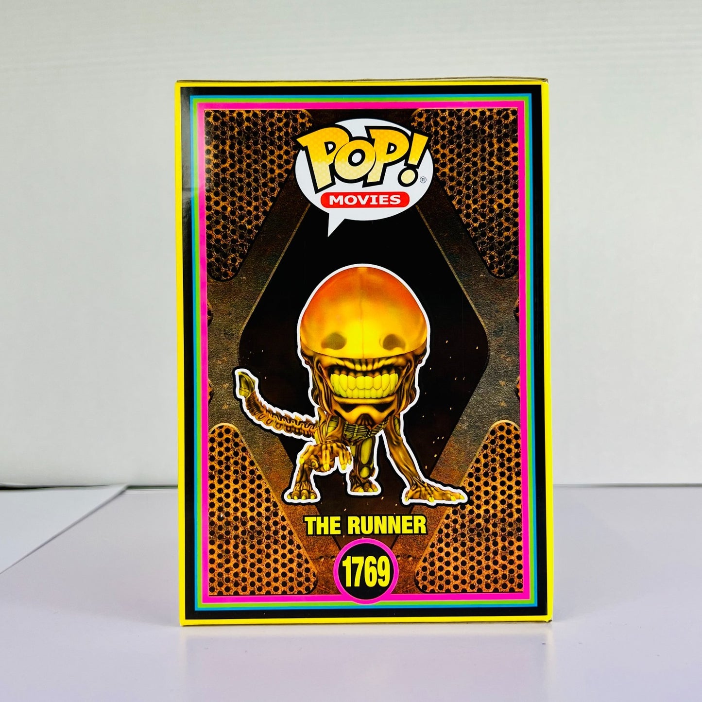 Funko POP! Vinyl - Movies - Blacklight - Alien 3 - The Runner - #1769