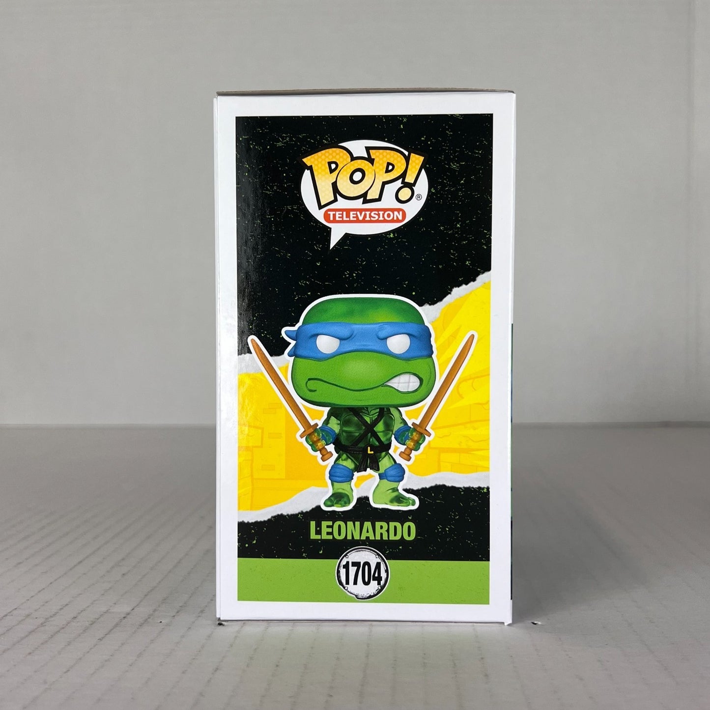Funko POP Vinyl - Television - Teenage Mutant Ninja Turtles - Leonardo - #1704