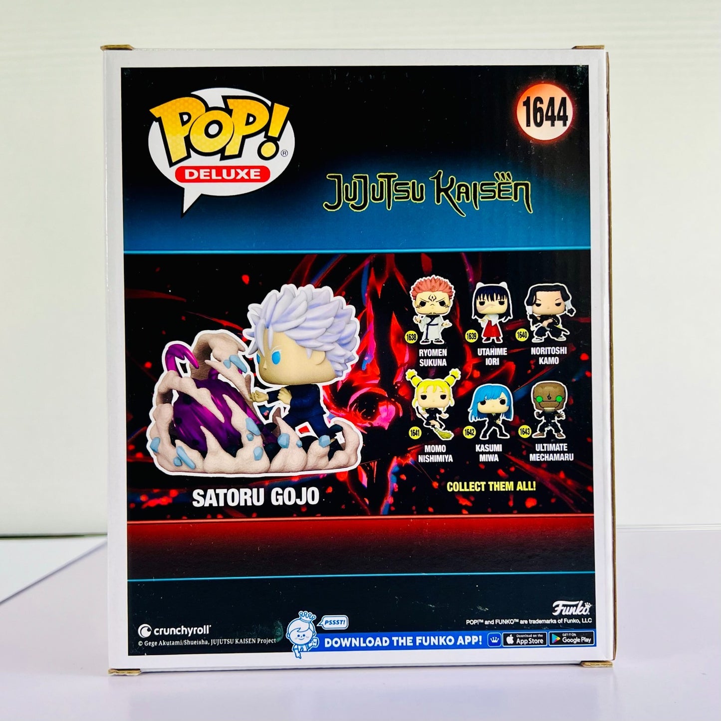 Funko POP! Vinyl - Deluxe - Jujutsu Kaisen - Satoru Gojo - #1644