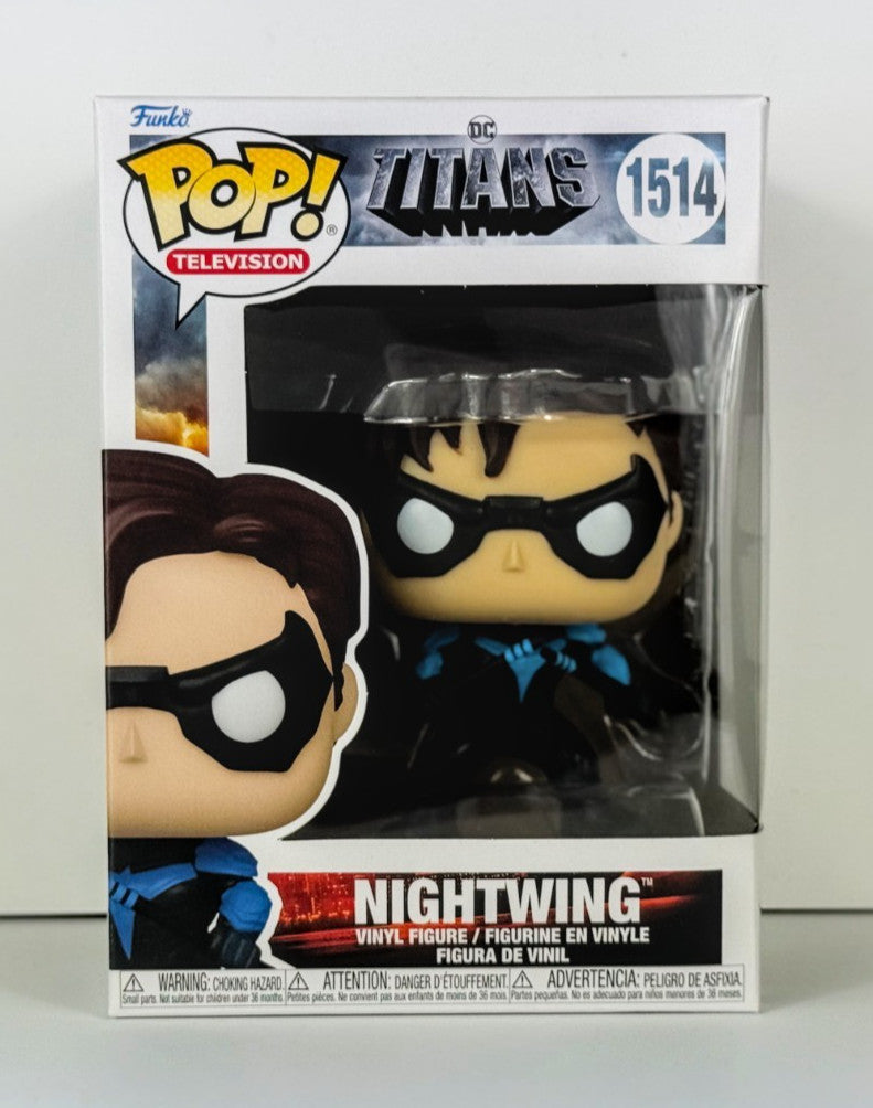 Funko POP Vinyl - Television  - DC Titans - Nightwing - #1514