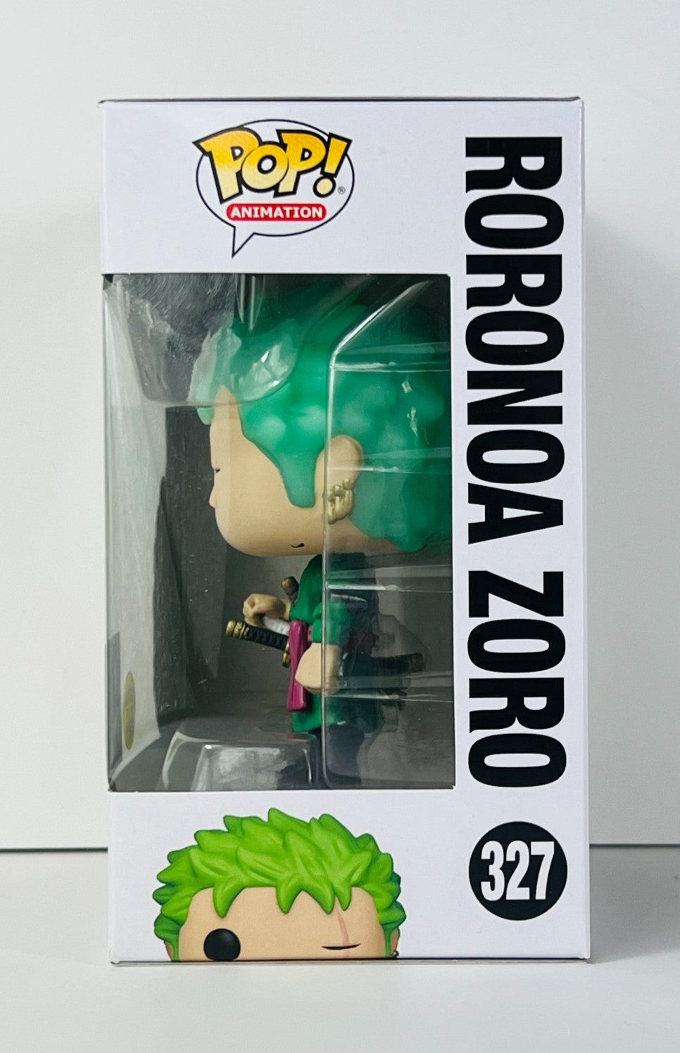 Funko POP Vinyl - Animation - One Piece - Roronoa Zoro - #327 GITD KODY