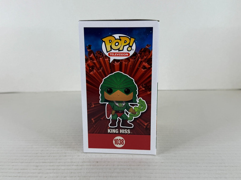 Funko Pop Vinyl - Television - MOTU - King Hiss - #1038 NYCC