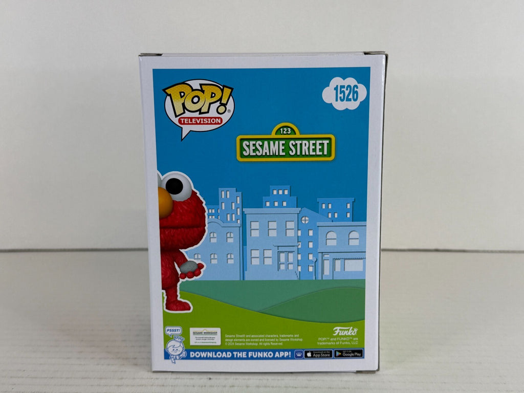 Funko POP Vinyl - Television - Sesame Street - Elmo With Rocco - #1526