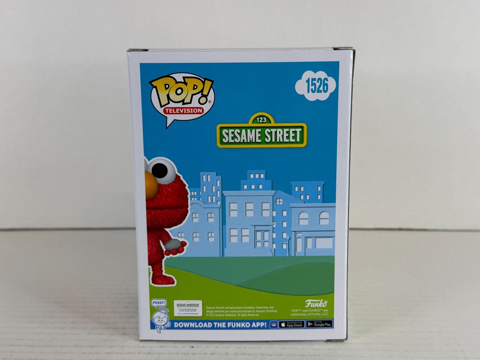 Funko POP Vinyl - Television - Sesame Street - Elmo With Rocco - #1526