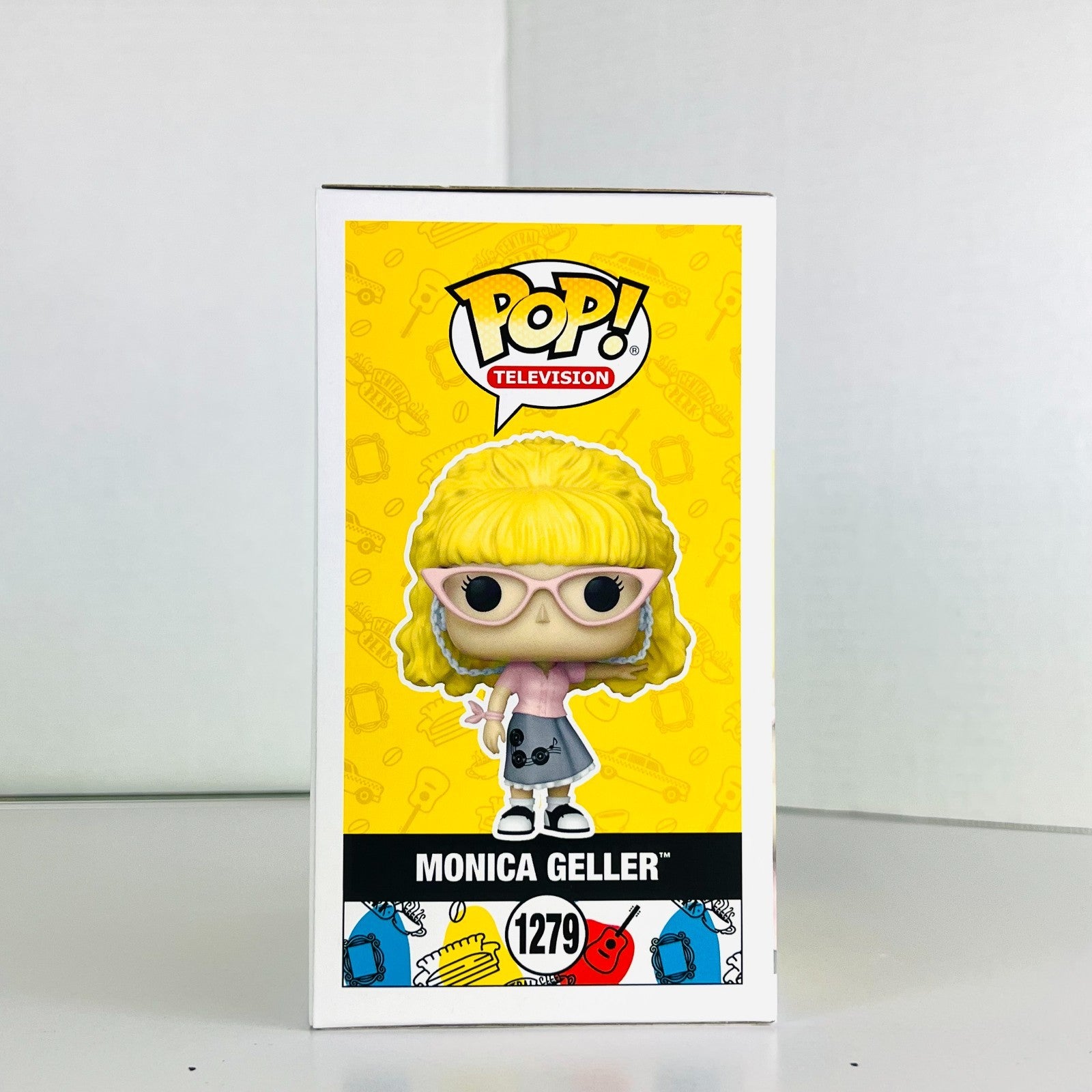 Funko POP Vinyl - Television - Friends - Monica Geller - #1279 Chase